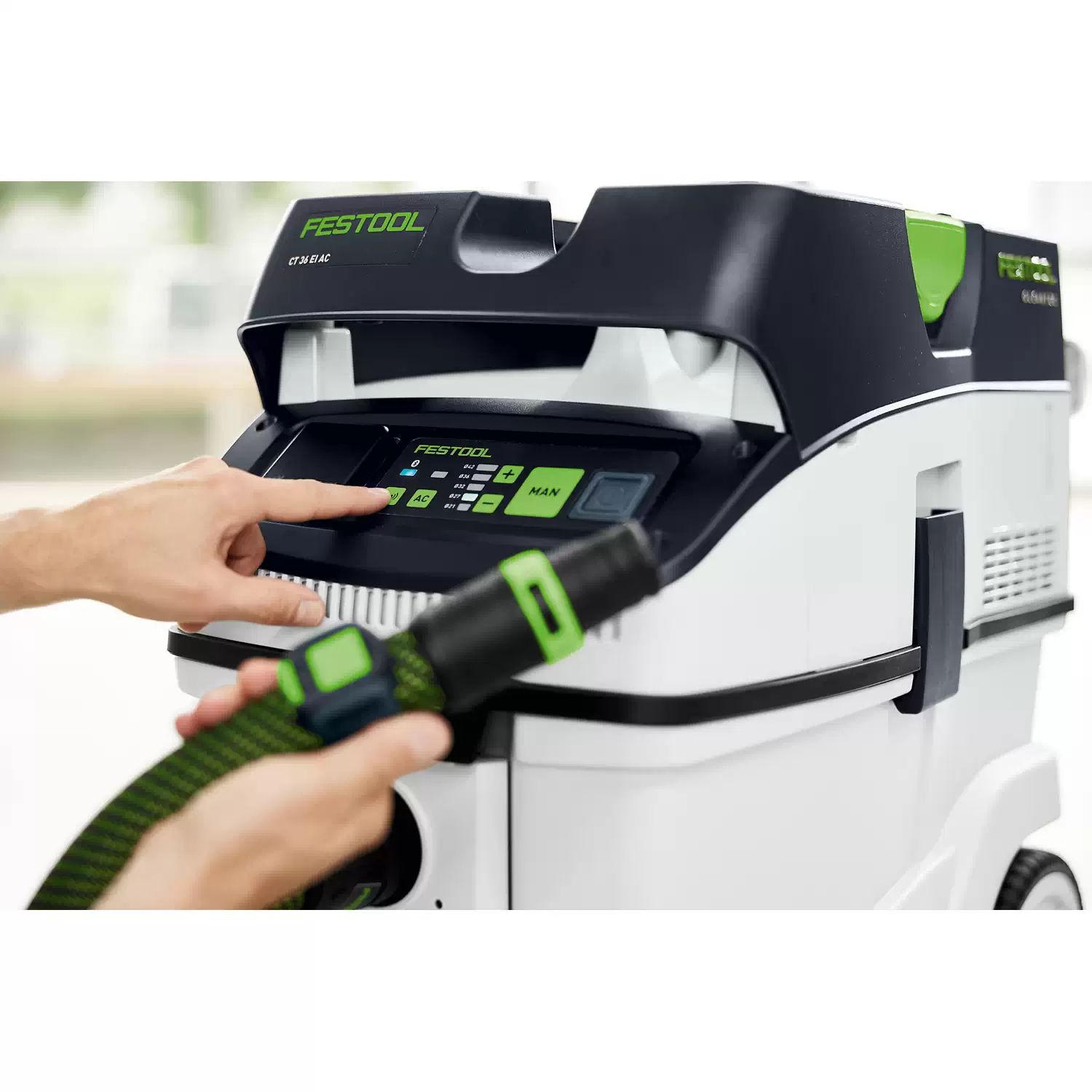 Festool 577872 Mobile Dust Extractor CLEANTEC CT 36 EI HEPA